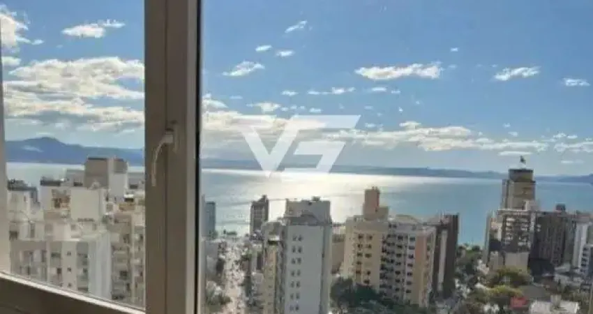 Studio semi mobiliado com vista mar e sol da manhã no centro de floria