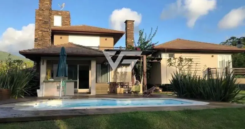 Casa em condomínio fechado com 3 quartos à venda no Ratones, Florianópolis