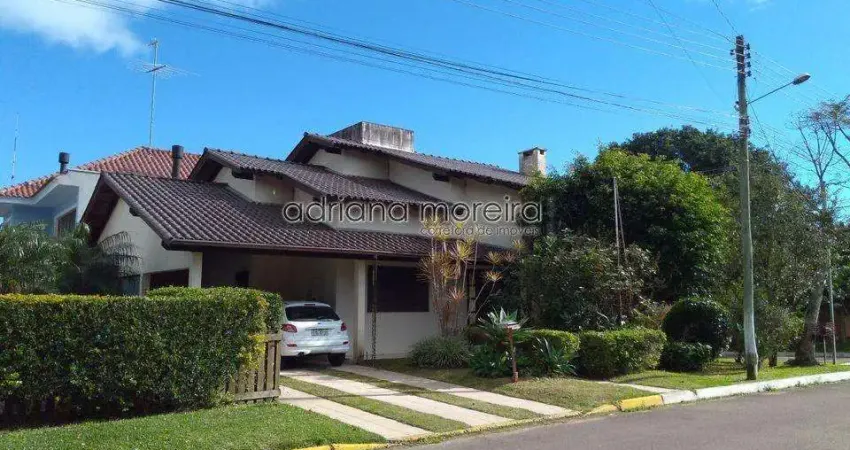 Casa em Condomínio para Venda em Viamão, Condomínio Cantegril, 5 dormitórios, 1 suíte, 5 banheiros, 3 vagas