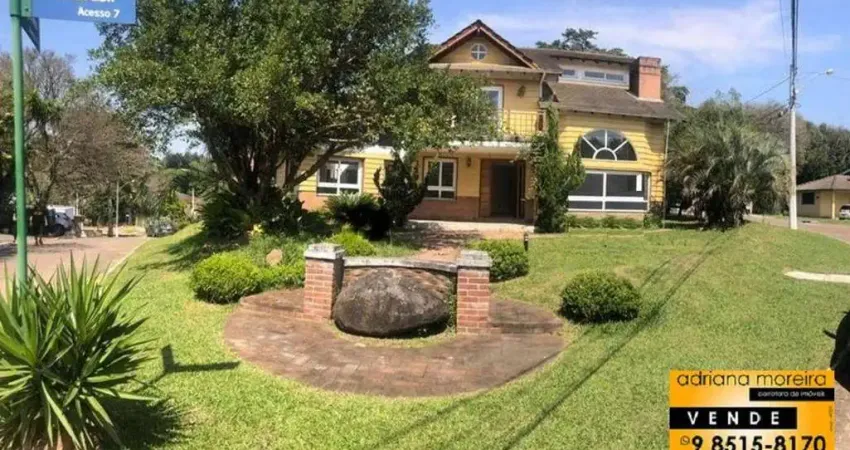 Casa em Condomínio para Venda em Viamão, São Lucas, 4 dormitórios, 1 suíte, 5 banheiros, 6 vagas