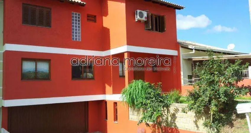 Casa em Condomínio para Venda em Viamão, São Lucas, 3 dormitórios, 1 suíte, 4 banheiros, 2 vagas