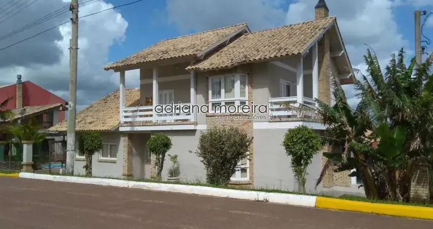 Casa em Condomínio para Venda em Viamão, São Lucas, 3 dormitórios, 1 suíte, 4 banheiros, 1 vaga