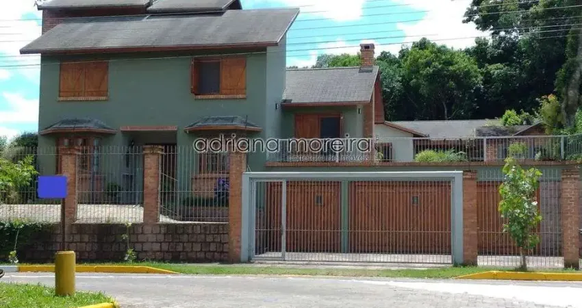 Casa em Condomínio para Venda em Viamão, São Lucas, 4 dormitórios, 1 suíte, 4 banheiros, 3 vagas