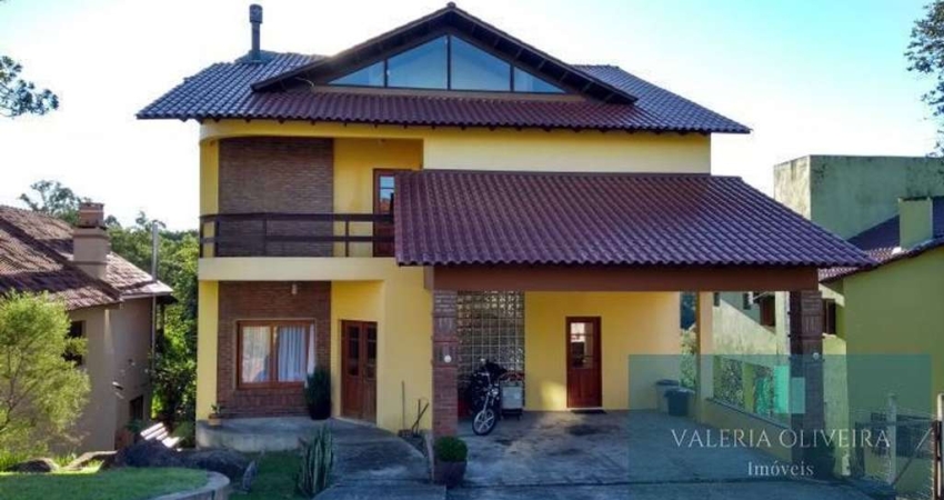 Casa em Condomínio para Venda em Viamão, Elsa, 4 dormitórios, 3 suítes, 6 banheiros, 2 vagas