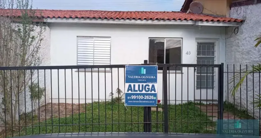 Casa em Condomínio para Locação em Viamão, Tarumã, 2 dormitórios, 1 banheiro
