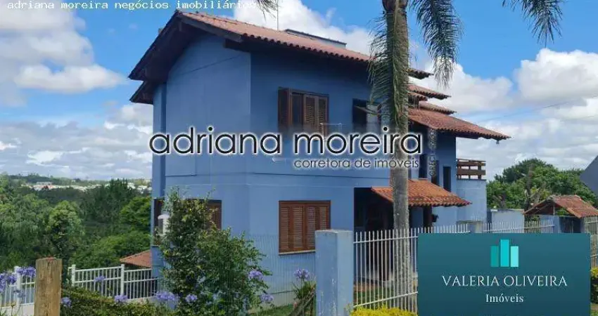 Casa em Condomínio para Venda em Viamão, São Lucas, 3 dormitórios, 1 suíte, 4 banheiros