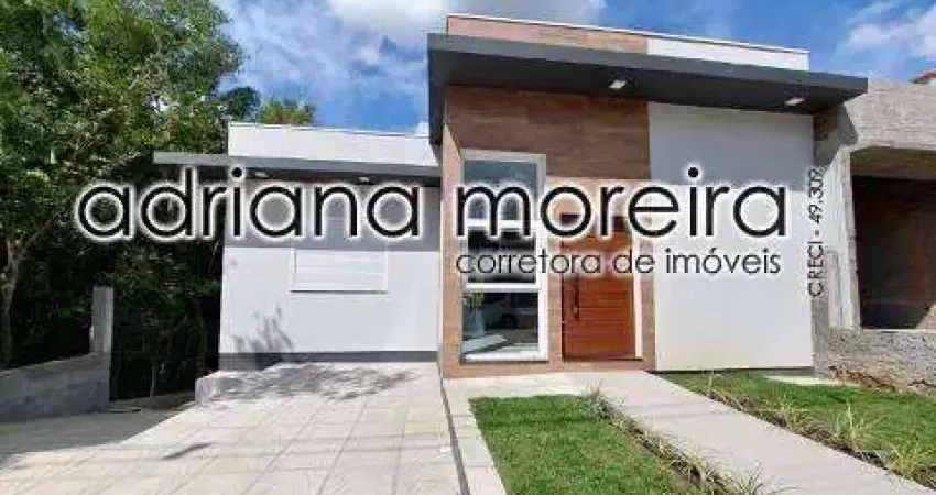 Casa em Condomínio para Venda em Viamão, São Lucas, 3 dormitórios, 2 suítes, 3 banheiros