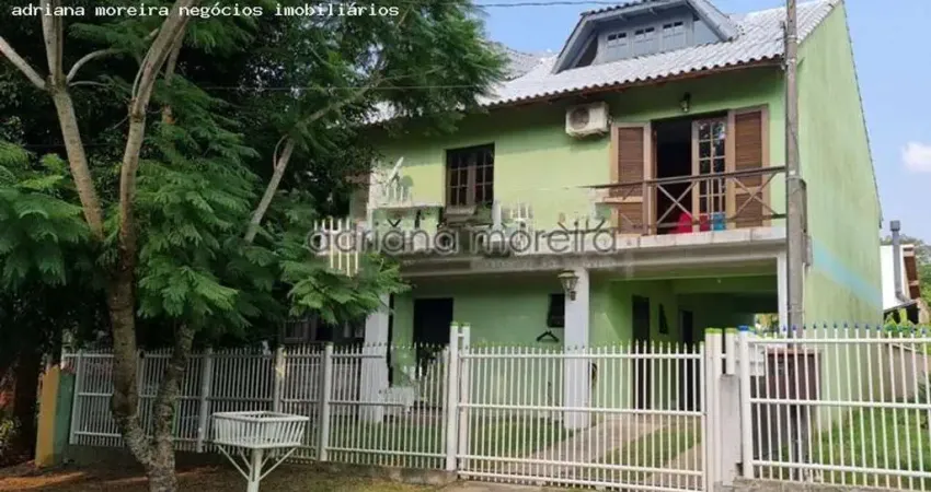Casa em Condomínio para Venda em Viamão, São Lucas, 5 dormitórios, 1 suíte, 4 banheiros, 2 vagas