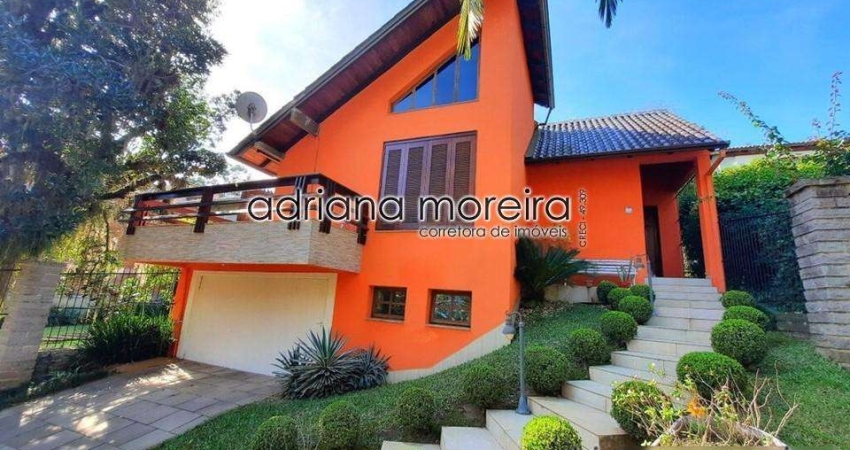 Casa em Condomínio para Venda em Viamão, São Lucas, 3 dormitórios, 1 suíte, 5 banheiros, 2 vagas