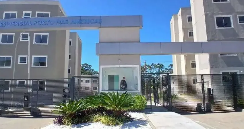 Apartamento para venda em viamão, querência, 2 dormitórios, 1 banheiro