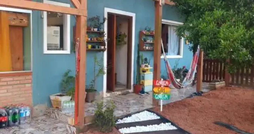 Casa em condomínio para venda em viamão, águas claras, 2 dormitórios, 1 banheiro