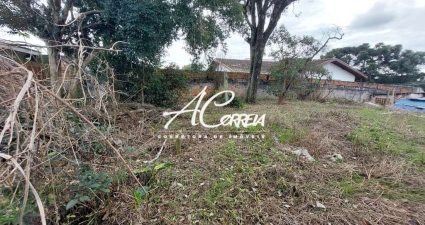 Terreno à venda no Vista Alegre, Curitiba 