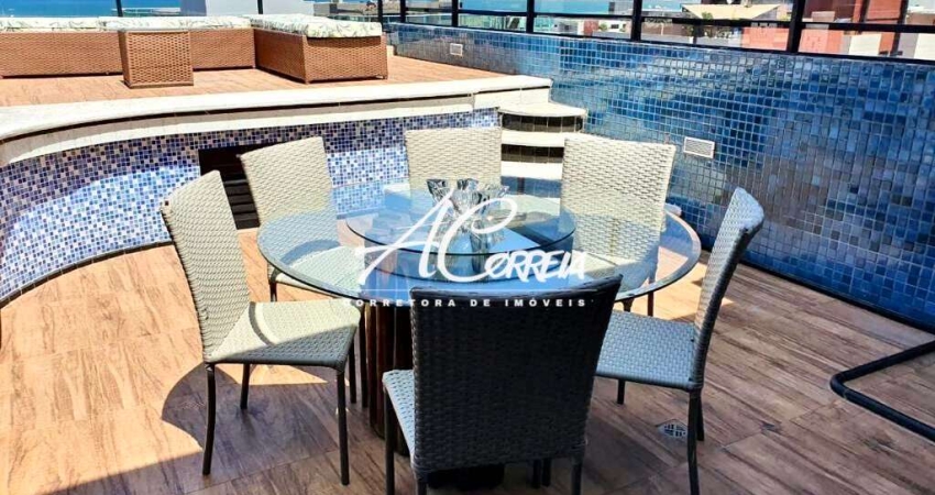 Apartamento Cobertura Totalmente  Mobiliada Tambaú