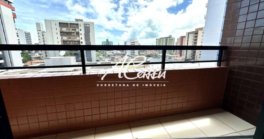 Apartamento com 1 quarto à venda no Cabo Branco, João Pessoa 