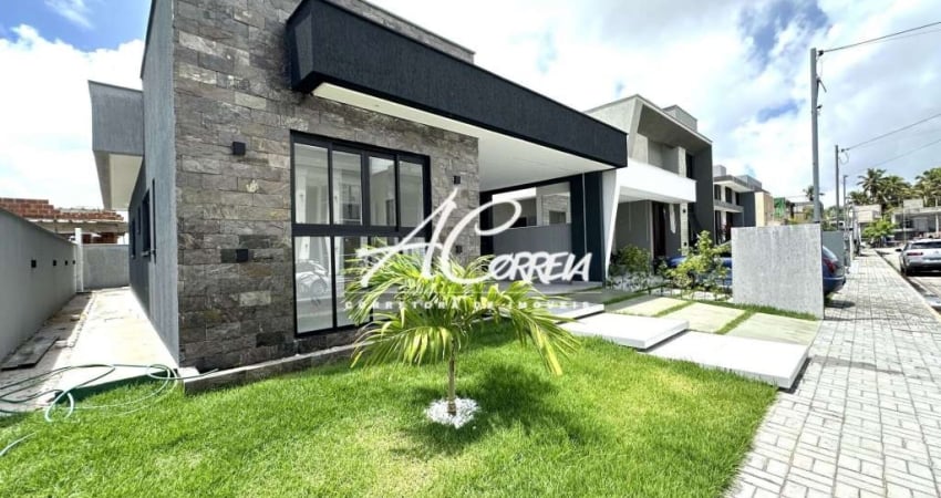 Casa em condomínio fechado com 3 quartos à venda no Muçumagro, João Pessoa 