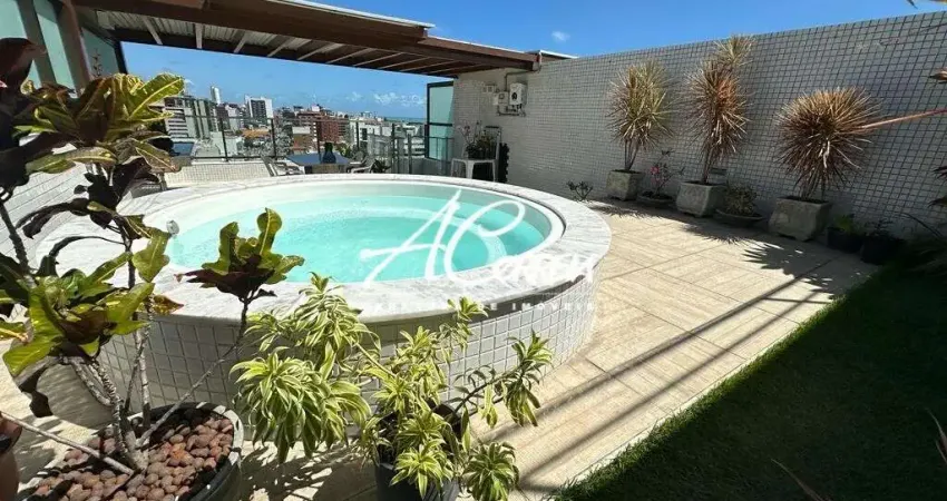 Cobertura com 2 quartos à venda no Cabo Branco, João Pessoa 