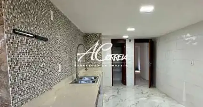 Raridade! apartamento amplo totalmente reformado manaíra