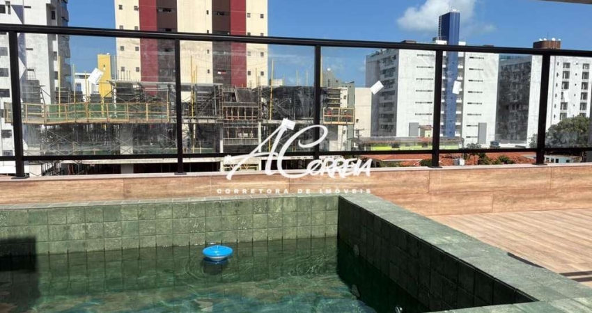 Apartamento em Cabo Branco, João Pessoa/PB