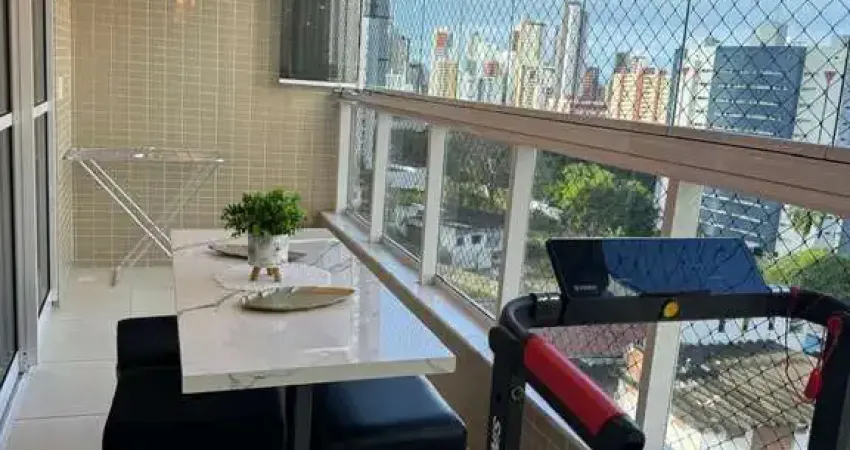 Apartamento com 4 quartos à venda no Miramar, João Pessoa 