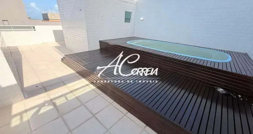 Cobertura com 2 quartos à venda no Cabo Branco, João Pessoa