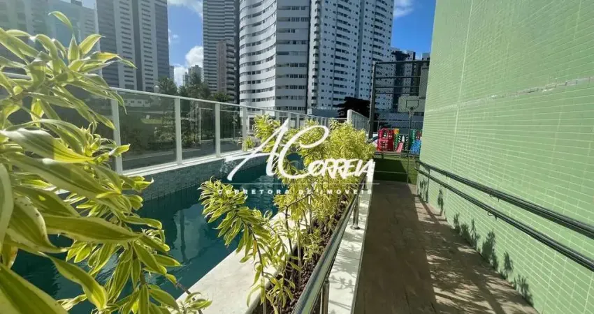 Apartamento com 3 quartos à venda no Miramar, João Pessoa 