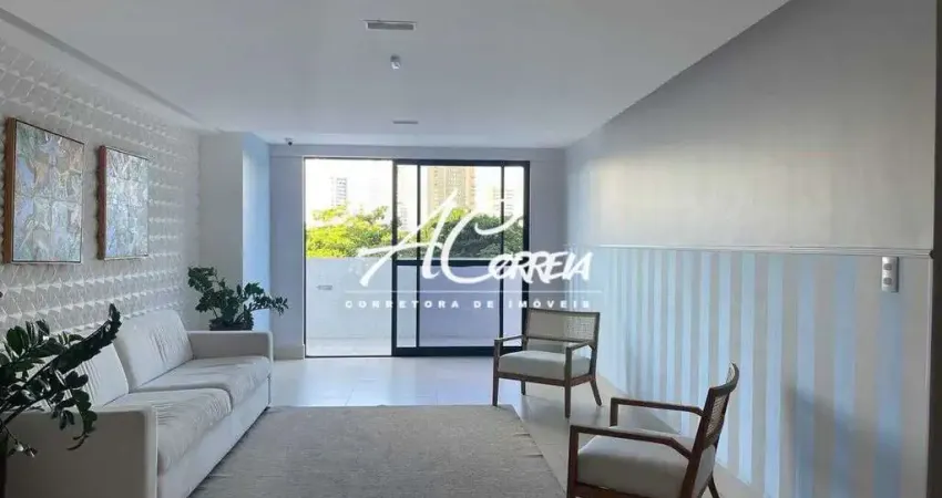 Apartamento com 3 quartos à venda no Miramar, João Pessoa 