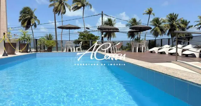 Apartamento com 2 quartos à venda no Cabo Branco, João Pessoa