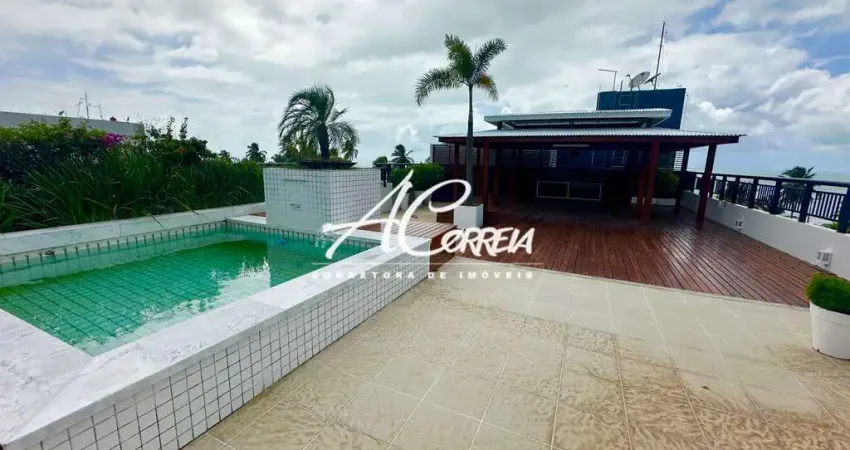 Cobertura com 4 quartos à venda no Cabo Branco, João Pessoa 