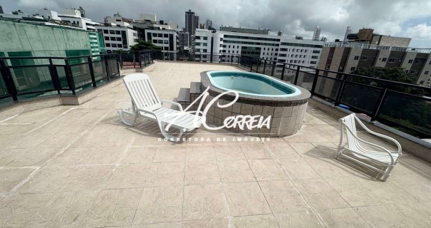 Apartamento com 4 quartos à venda no Tambaú, João Pessoa 