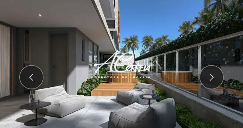 Apartamento  Beira-mar com piscina privativa Cabo Branco - João Pessoa/PB