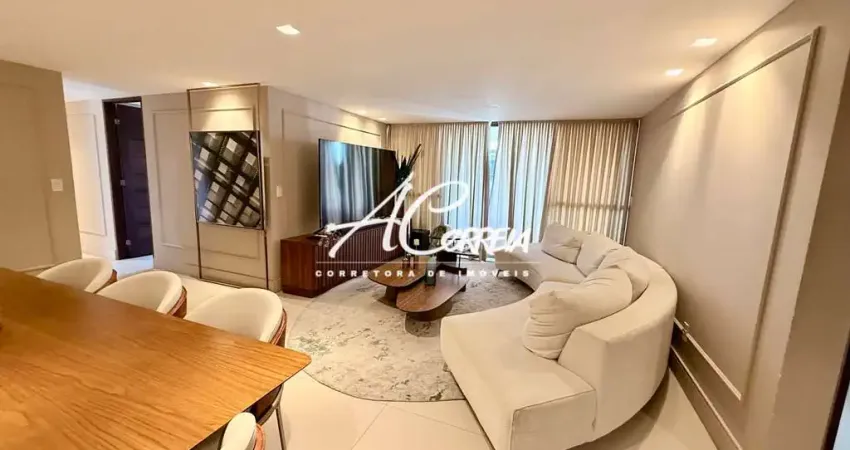 Apartamento com 4 quartos à venda no Cabo Branco, João Pessoa