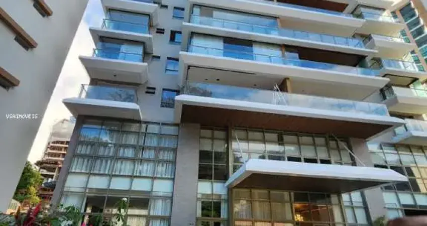 Apartamento para venda em salvador, horto florestal, 4 dormitórios, 4 suítes, 5 banheiros, 3 vagas