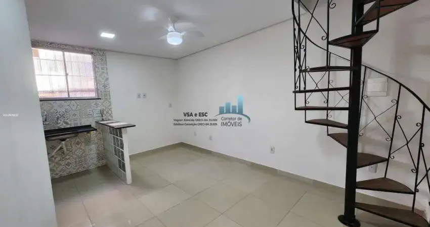 Kitnet / Stúdio para alugar na Rua Professor Lourival Pimenta Bastos, 144, Costa Azul, Salvador