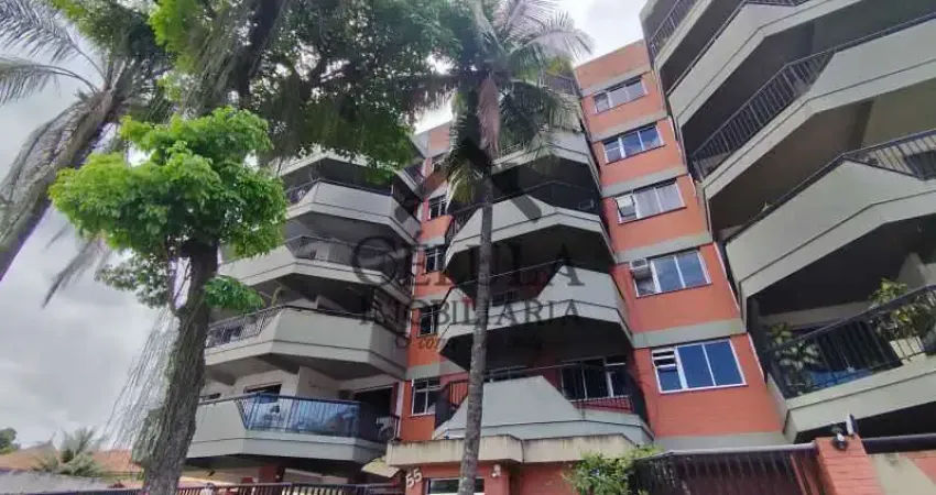 Apartamento com 2 quartos à venda na Estrada da Covanca, Tanque, Rio de Janeiro