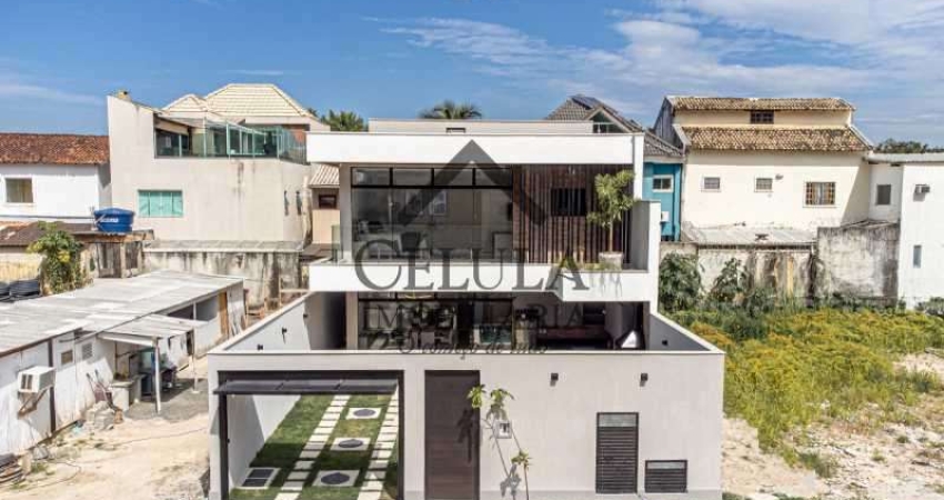 Casa em condomínio fechado com 4 quartos à venda na Rua Daniel Barreto dos Santos, Recreio dos Bandeirantes, Rio de Janeiro