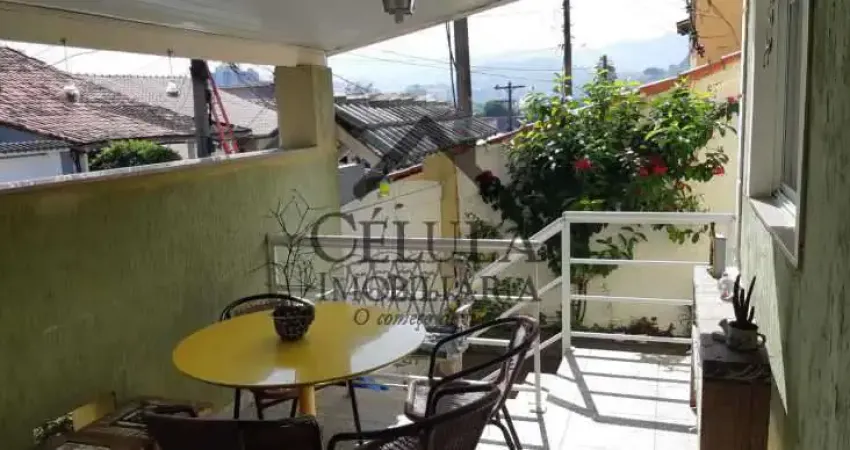 Casa em condomínio fechado com 4 quartos à venda na Rua Suzano, Freguesia (Jacarepaguá), Rio de Janeiro