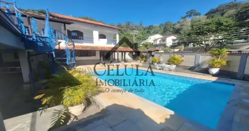 Casa em condomínio fechado com 5 quartos à venda na Estrada de Jacarepaguá, Itanhangá, Rio de Janeiro