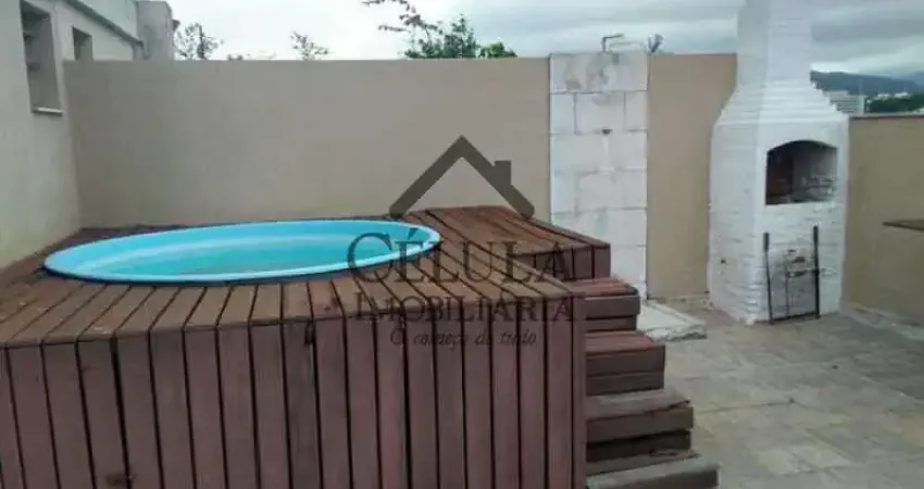 Cobertura com 3 quartos à venda na Rua Caviana, Taquara, Rio de Janeiro