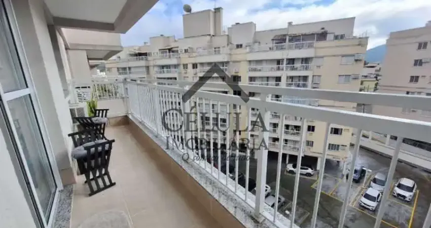 Cobertura com 3 quartos à venda na Rua Macembu, Taquara, Rio de Janeiro