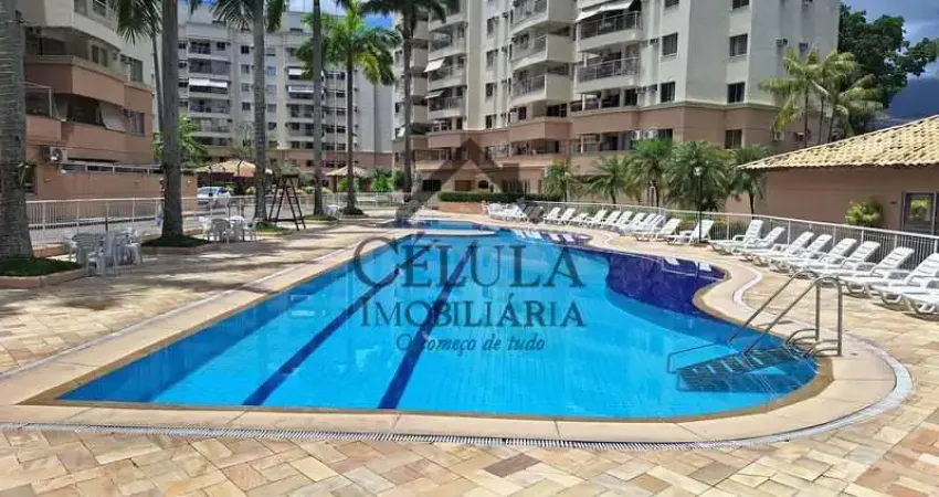 Apartamento com 3 quartos à venda na Rua Retiro dos Artistas, Pechincha, Rio de Janeiro