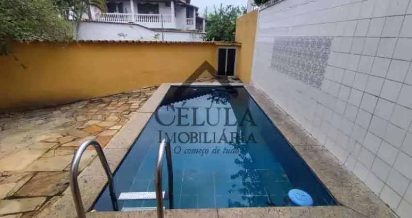 Casa em condomínio fechado com 3 quartos à venda na Estrada Capenha, Pechincha, Rio de Janeiro