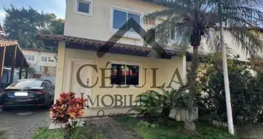 Casa em condomínio fechado com 3 quartos à venda na Rua Retiro dos Artistas, Pechincha, Rio de Janeiro