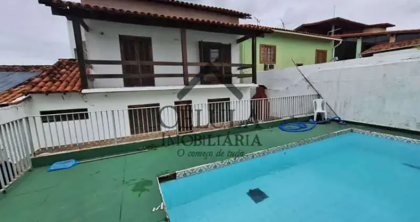 Taquara condomínio gramado | casa duplex com lazer completo