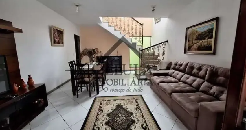 Taquara Condomínio Gramado | Casa duplex com lazer completo