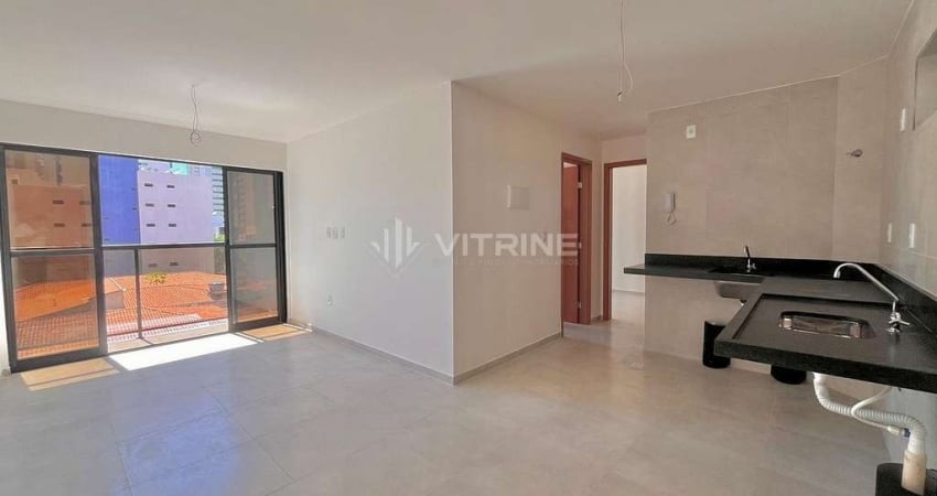 Apartamento à venda, 2 quartos (1 suíte), em Manaíra, Joao Pessoa/PB.