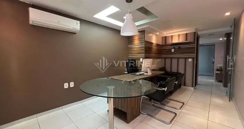 Sala Comercial à venda Mobiliada no Condomínio Empresarial Plaza Center – 31 m² | Centro de João Pessoa