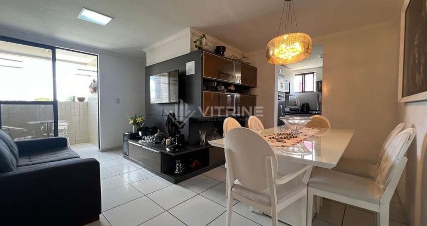 Apartamento à Venda – Bairro dos Estados | 67 m² | 2 Quartos | Varanda