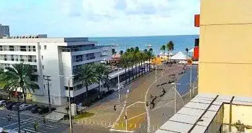 Apartamento 3 quartos mobiliado para alugar no cabo branco, 180m praia de tambaú