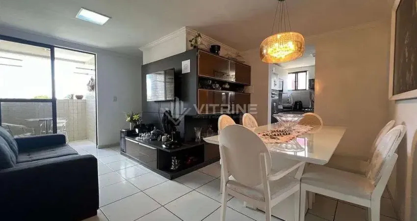 Apartamento à venda no bairro dos estados - 67 m², 2 quartos e varanda!