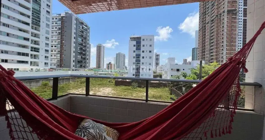 Apartamento 2 quartos à venda no aeroclube; 64m², próximo ao parque parahyba iii
